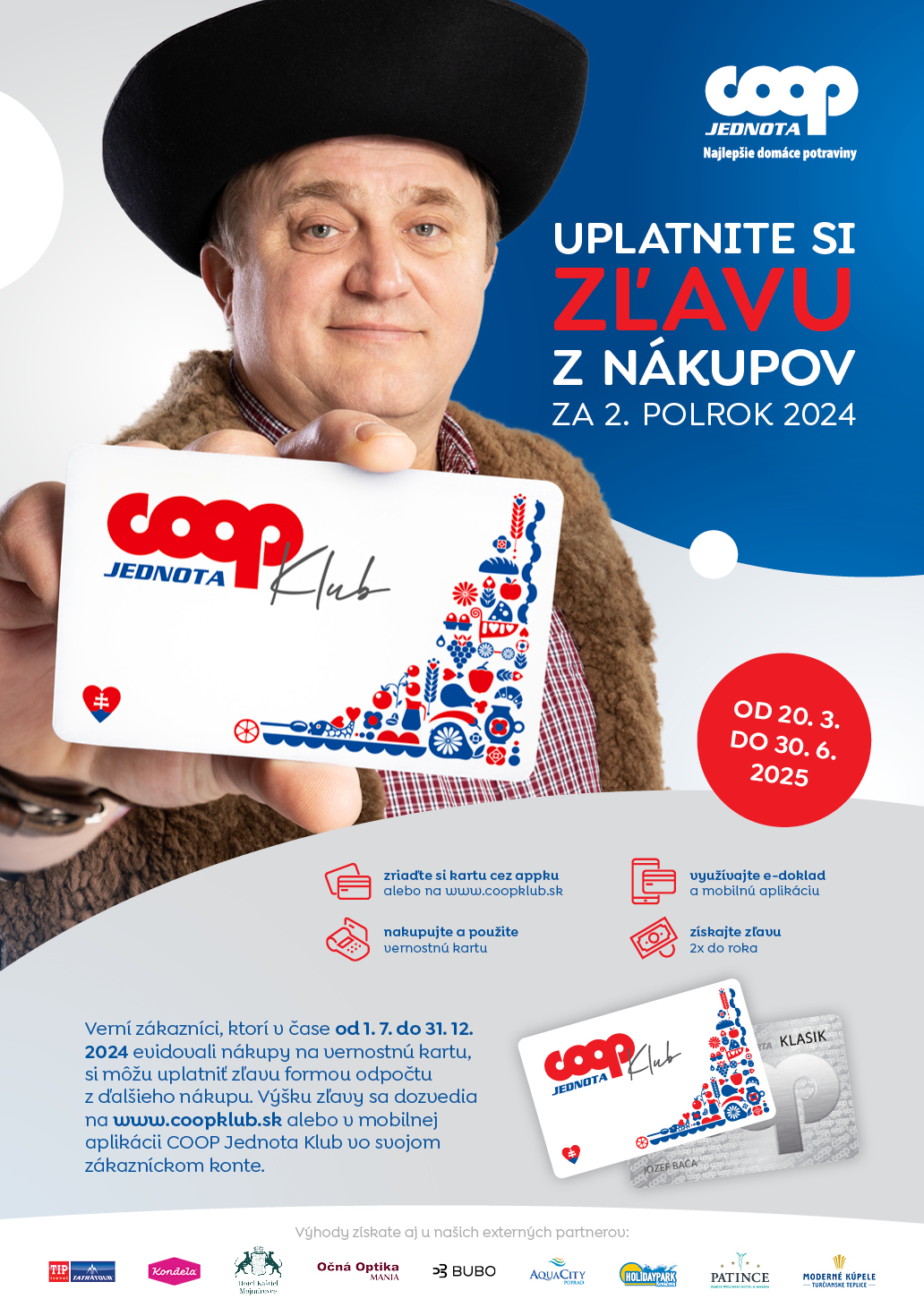 Vernostná zľava za nákupy v 2. polroku 2024