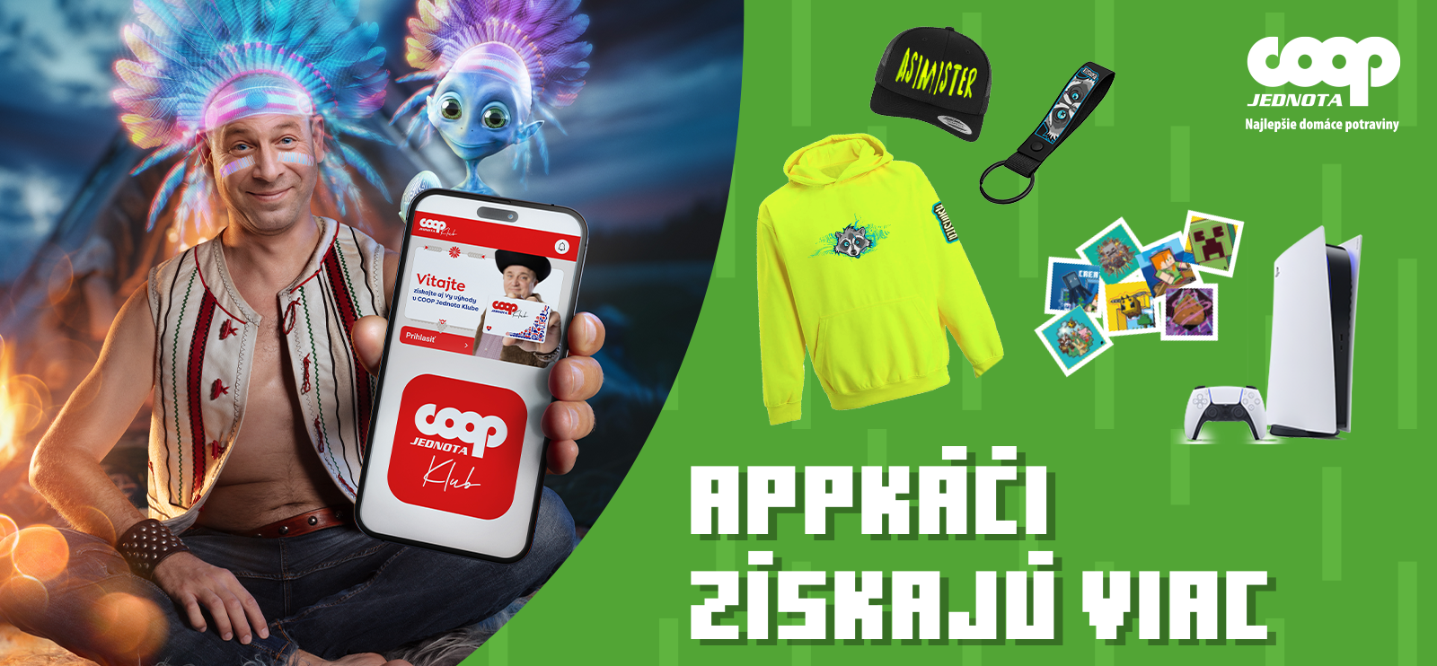 Appkáči s Minecraftom vyhrávajú skvelé ceny